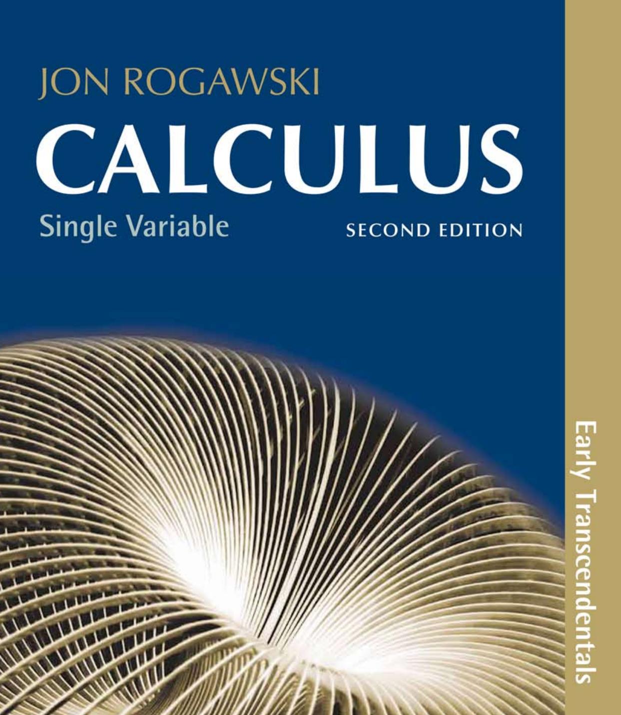 Essential Calculus 2Nd Edition – BYTKCK